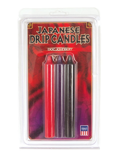 1. Sex Shop, Japanese Drip Candels