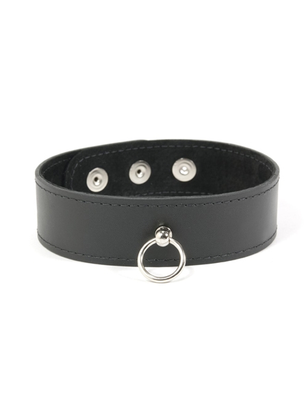 Wide LXB Collar - Suede Lined - Small