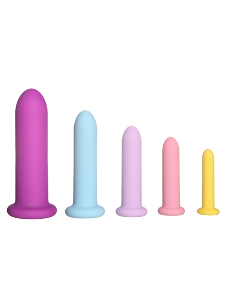 Deluxe Silicone Dilator Set by Sinclair