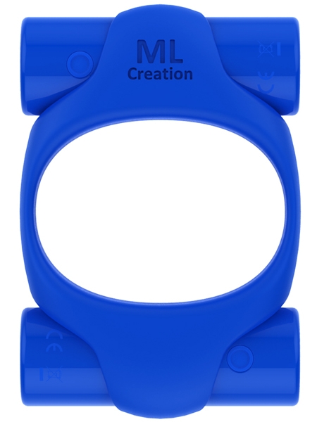 Cock Ring Power by ML Creation - Blue
