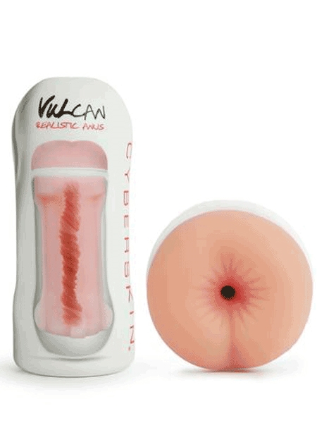 Cyberskin Vulcan, Realistic Anus by Topco