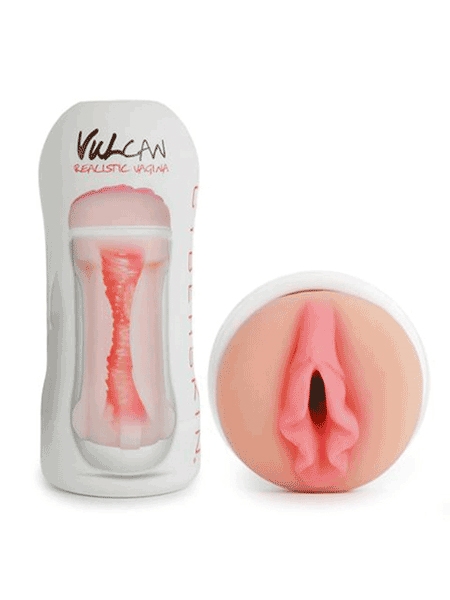 Vulcan Cyberskin Realistic Vagina by Topco