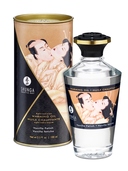 Warming Aphrodisiac Oil Vanilla from Shunga