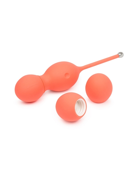 Bloom Vibrating Kegels Ball from We Vibe