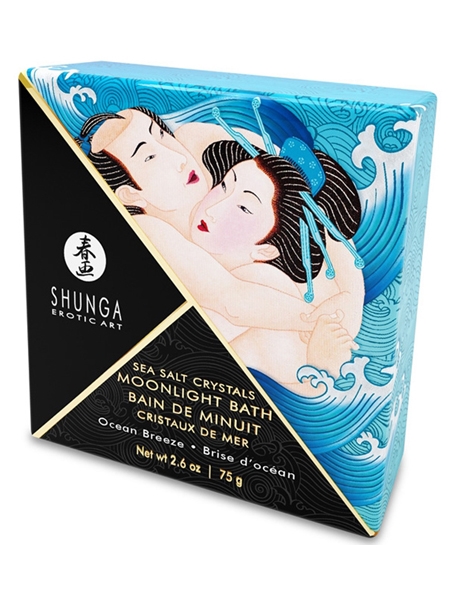 1. Sex Shop, Shunga Oriental Crystals (2.6 oz) Ocean Temptations