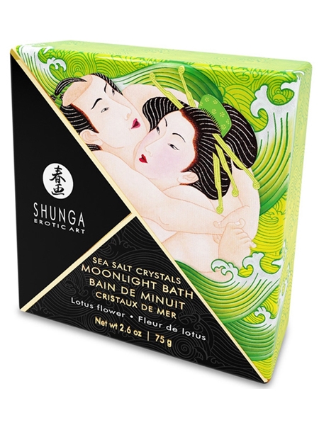 Shunga Oriental Crystals (2.6 oz) Lotus Flower