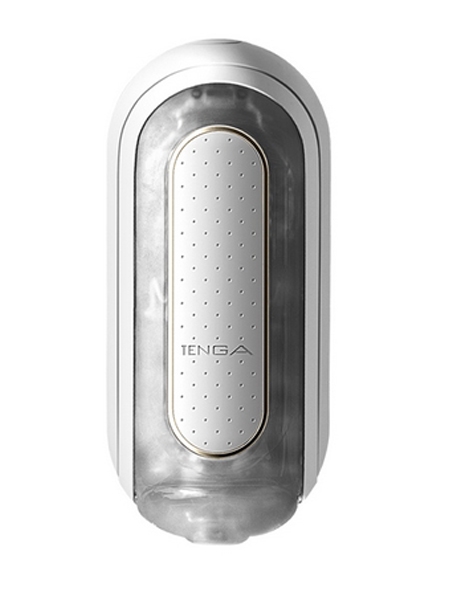 1. Sex Shop, Tenga Flip 0 Rechargeable Electronic Vibration  White