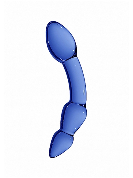 Butt plug or vaginal Superior 7" by Chrystalino