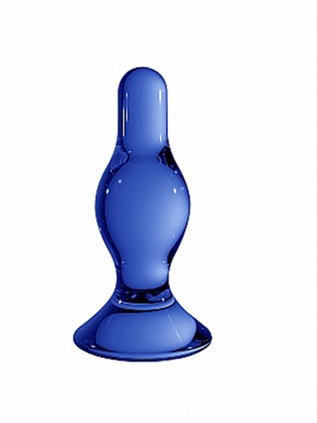 Butt plug or vaginal Classy 4.5" by Chrystalino