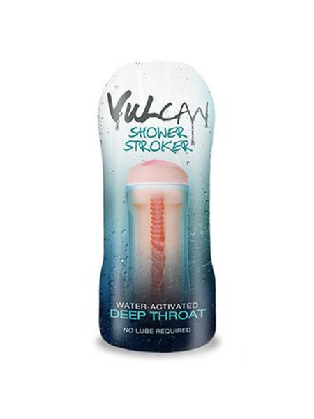 H2O Vulcan stroker Deep Throat by Cyberskin
