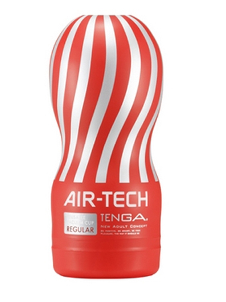 1. Sex Shop, Tenga Reusable Air Tech Cup Red Regular