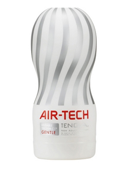 1. Sex Shop, Tenga Reusable Air Tech Cup White Gentle