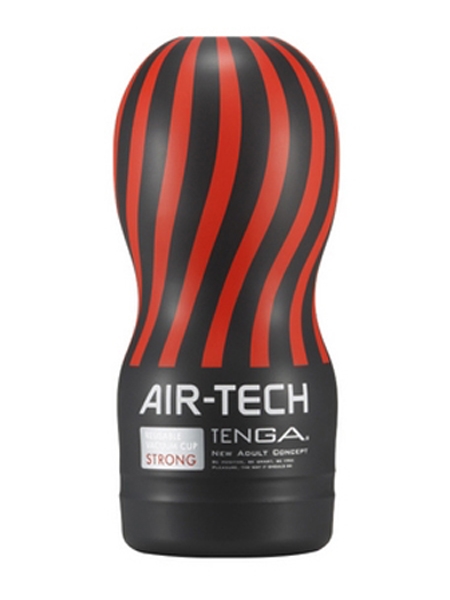 1. Sex Shop, Tenga Reusable Air Tech Cup Black Strong