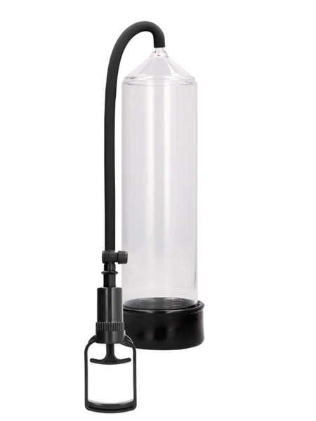 Comfort beguinner pump clear by Pumped