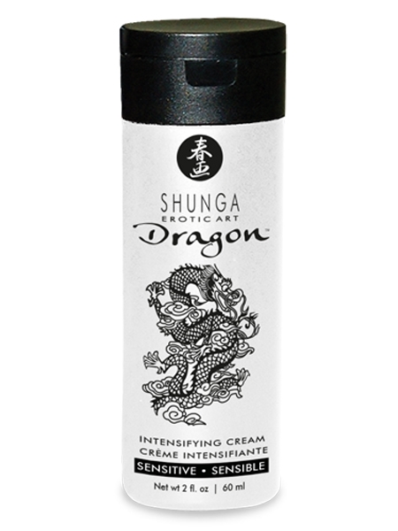 Dragon Virility Cream Sensitive by Shunga
