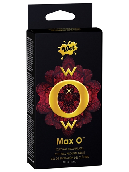 Wow Max O Clitoral Arousal Gel (15 ml)