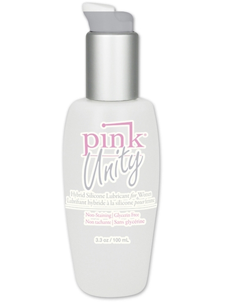 Pink Unity Hybrid Silicone Lubricant - 3.3oz