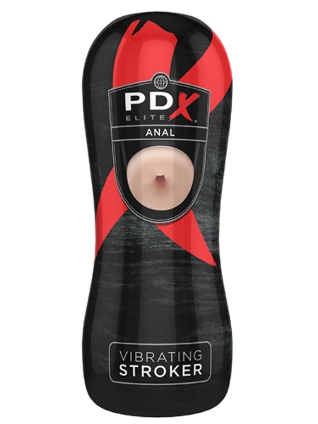 1. Sex Shop, Vibrating stroker ass by PDX Elite