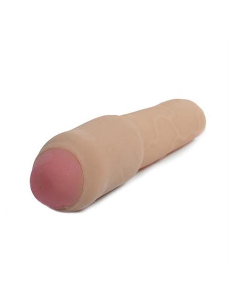 3" xtra thick uncut penis extension by Cyberskin