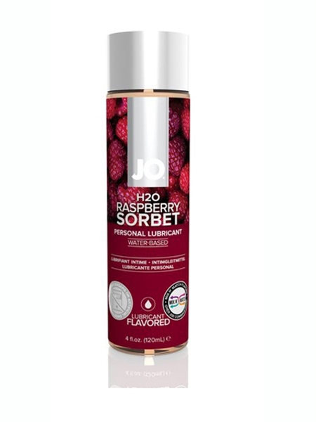 Jo H2O Raspberry Sorbet Flavour 4 OZ