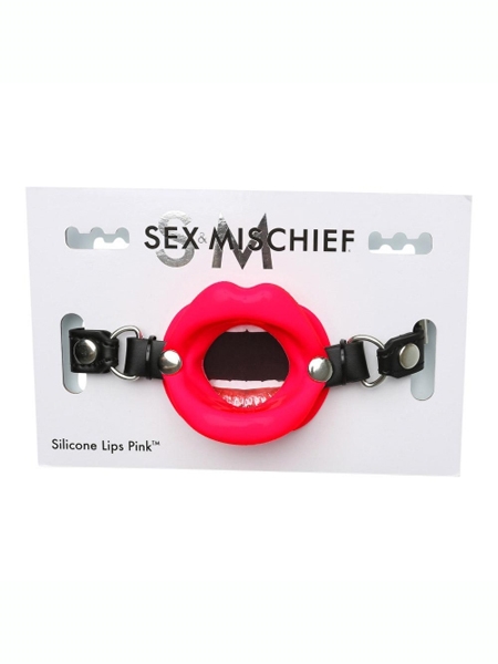 1. Sex Shop, Mouth gag lips red by Sex Mischief