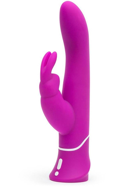 1. Sex Shop, Curve rabbit vibrator purple by Happy Rabbit | DAMAGED BOX\FINAL SALE