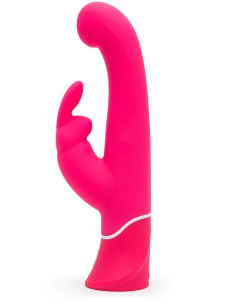 G-Spot rabbit vibrator pink by Happy Rabbit