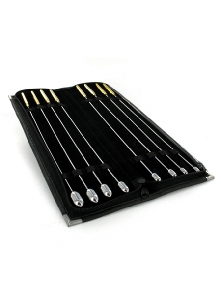 Stainless Steel Rosebud Urethral Sounds Dilator Set - LXB