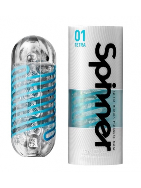 Tetra Spinner Masturbation Sleeve by Tenga