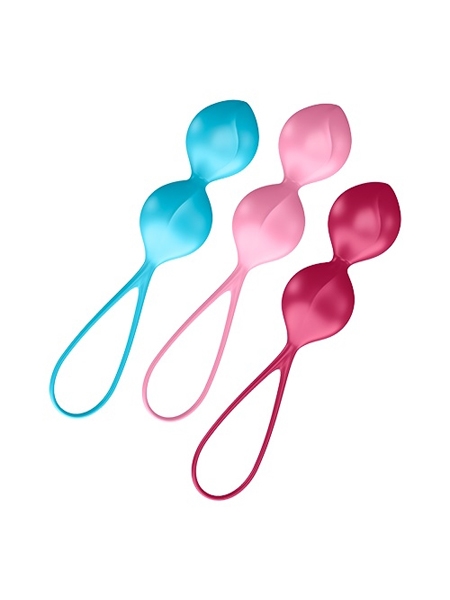 1. Sex Shop, 2.79 oz Satisfyer V Balls by Satisfyer | DAMAGED BOX\FINAL SALE