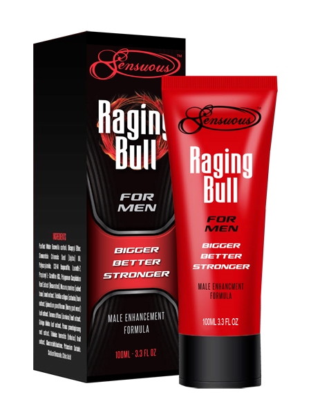 Raging Bull Male Enhancement Formula by Sensuous