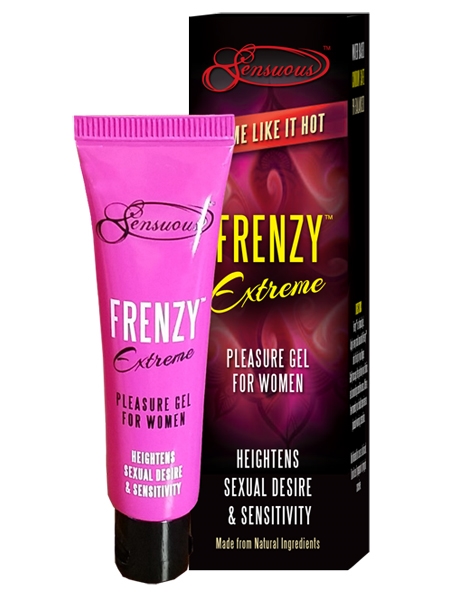 FRENZY Extreme feminine pleasure gel by Sensuous