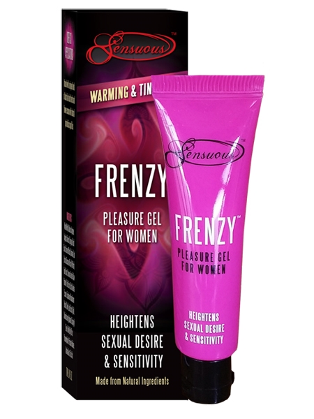 FRENZY feminine pleasure gel by Sensuous