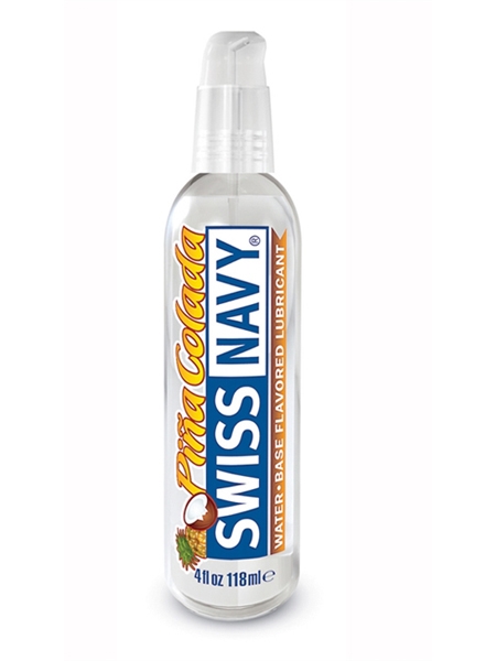 Swiss Navy Lubricant Piña Colada - 4 OZ