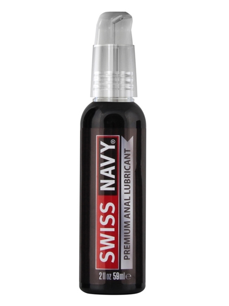 Silicone based  2oz anal lubricant by Swiss Navy