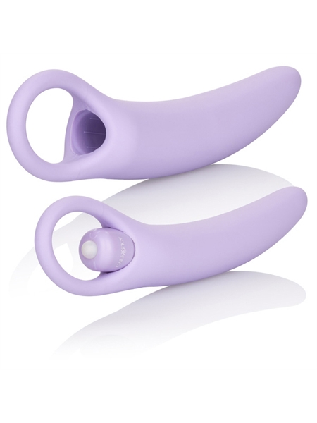 Dr. Laura Berman Isabelle Set of 2 Vibrating Silicone Dilators by California Exotics