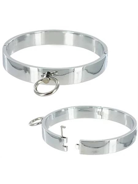 12cm Stainless Steel Slave Collar by LXB