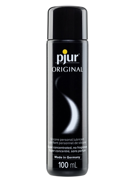 Pjur Original Silicone-Based Lubricant 100ml by Pjur