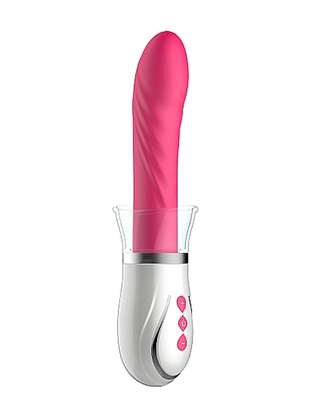 The Twister - 4 in 1 Couple's Succion Kit by PUMPED