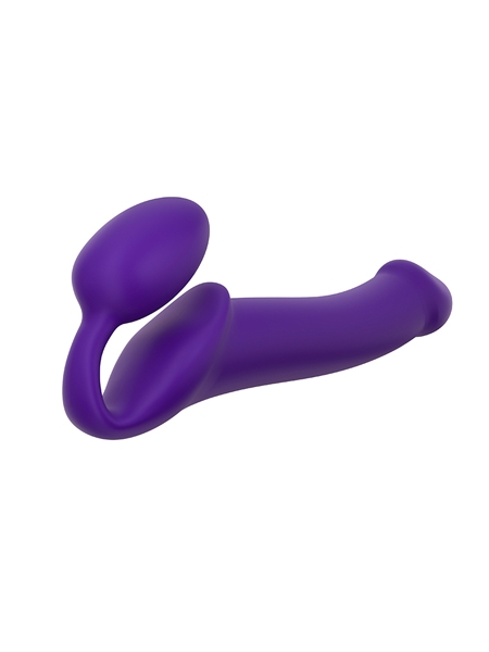 Large Purple Bendable Strapless Strap-On by Strap-on-Me