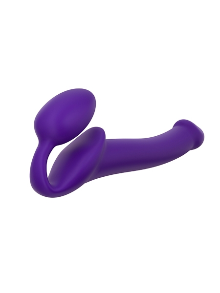 Medium Purple Bendable Strapless Strap-On by Strap-on-Me