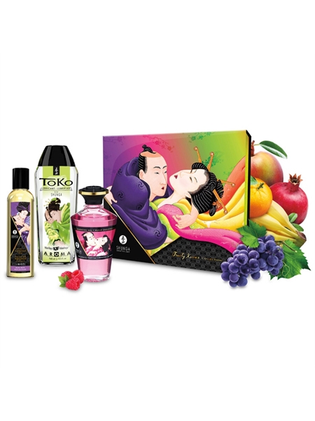 Fruity Kisses Collection Kit by Shunga