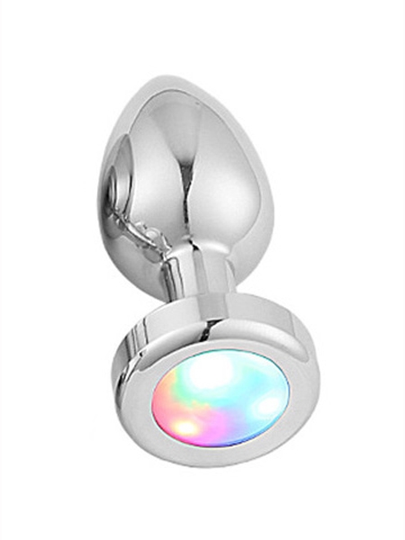 Butt plug with LED light large - LXB