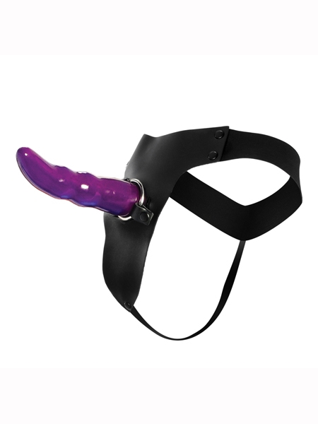Grooved G-Spot Strap-On from Fetish Fantasy