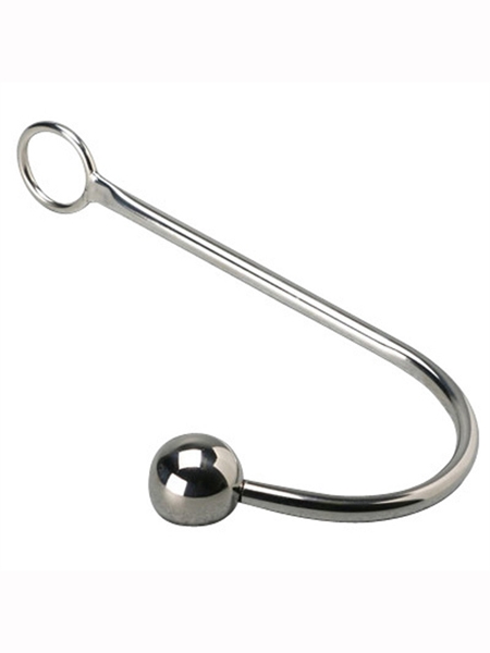 5 inch Steel Anal Hook by Master Series