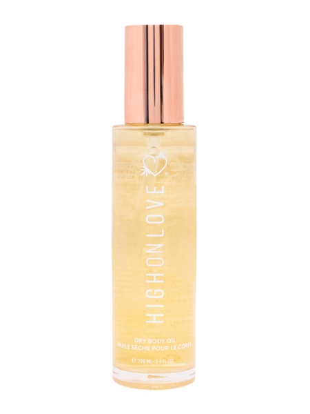 1. Sex Shop, Dry body oil by High On Love