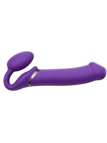 Vibrating Strap-On Purple XL - Strap-On-Me