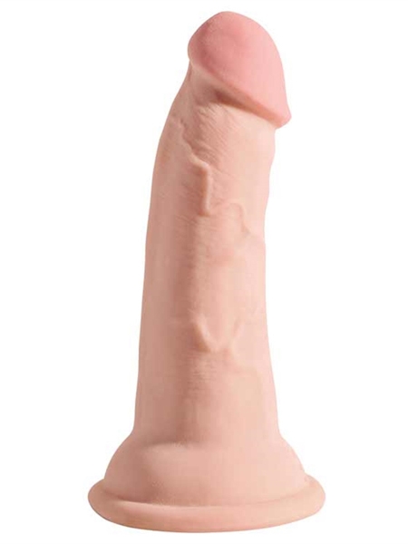 King Cock Plus - Triple Density Dildo (5 in)