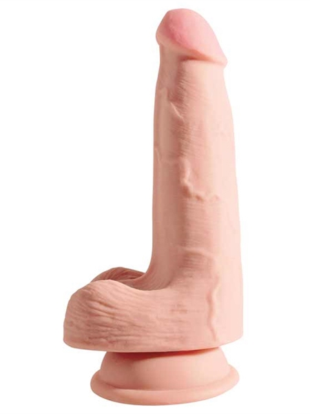 King Cock Plus - Triple Density Dildo with Balls (5 in)