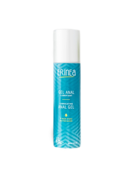 Lubricating vegan anal gel by Erinea